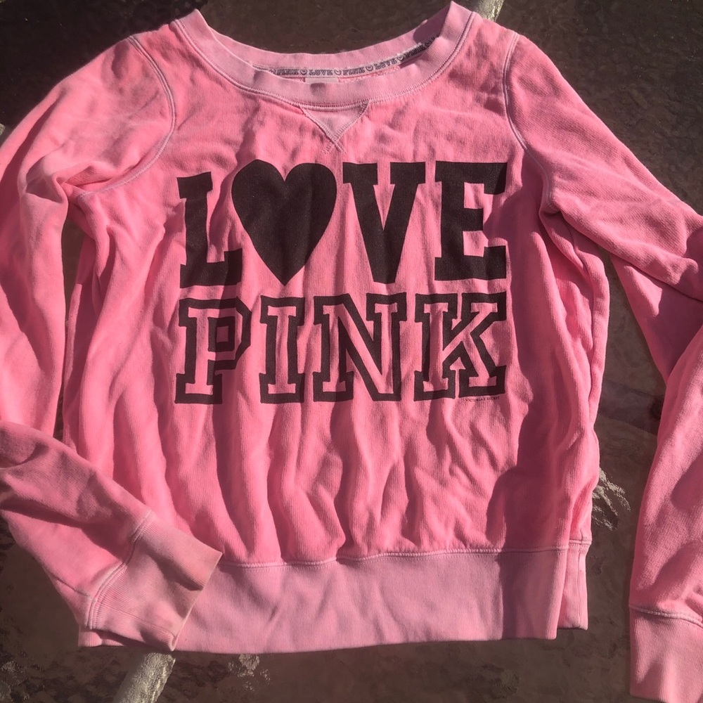 PINK sweatshirt